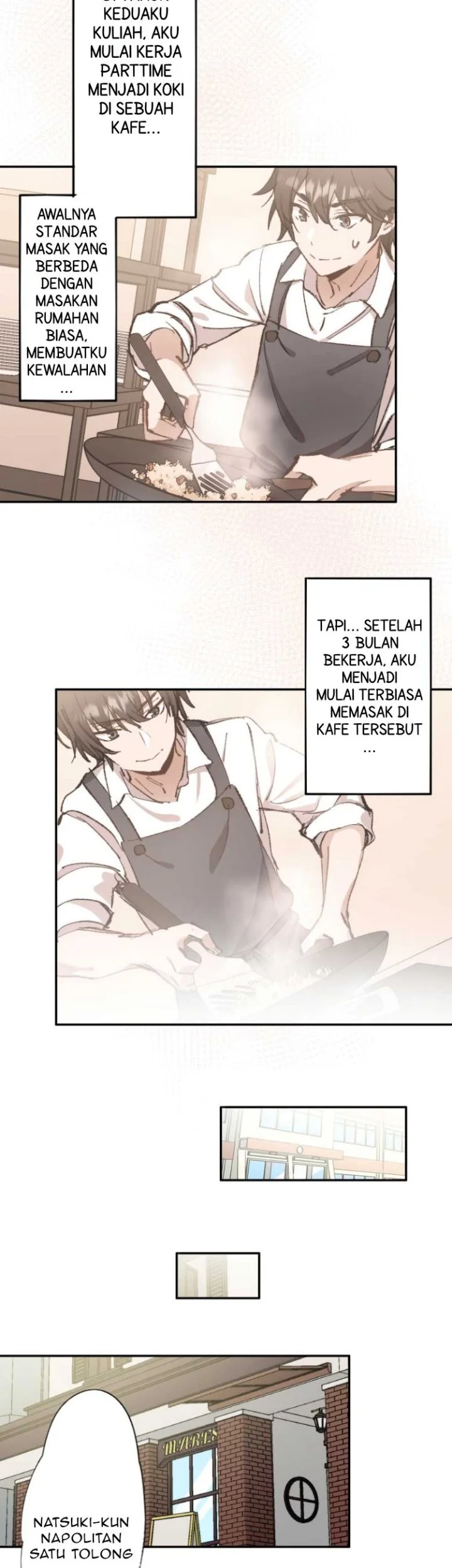 Haibara-kun no Tsuyokute Seishun New Game Chapter 10 - halaman 10