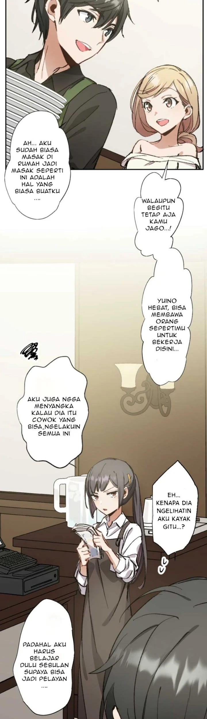 Haibara-kun no Tsuyokute Seishun New Game Chapter 10 - halaman 14