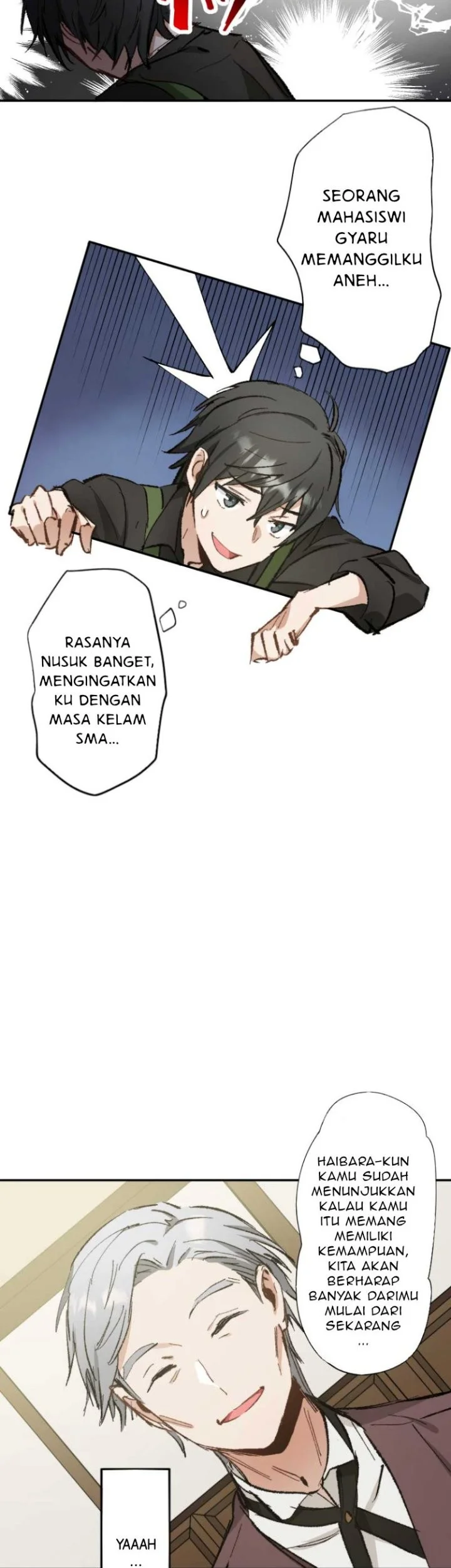 Haibara-kun no Tsuyokute Seishun New Game Chapter 10 - halaman 16