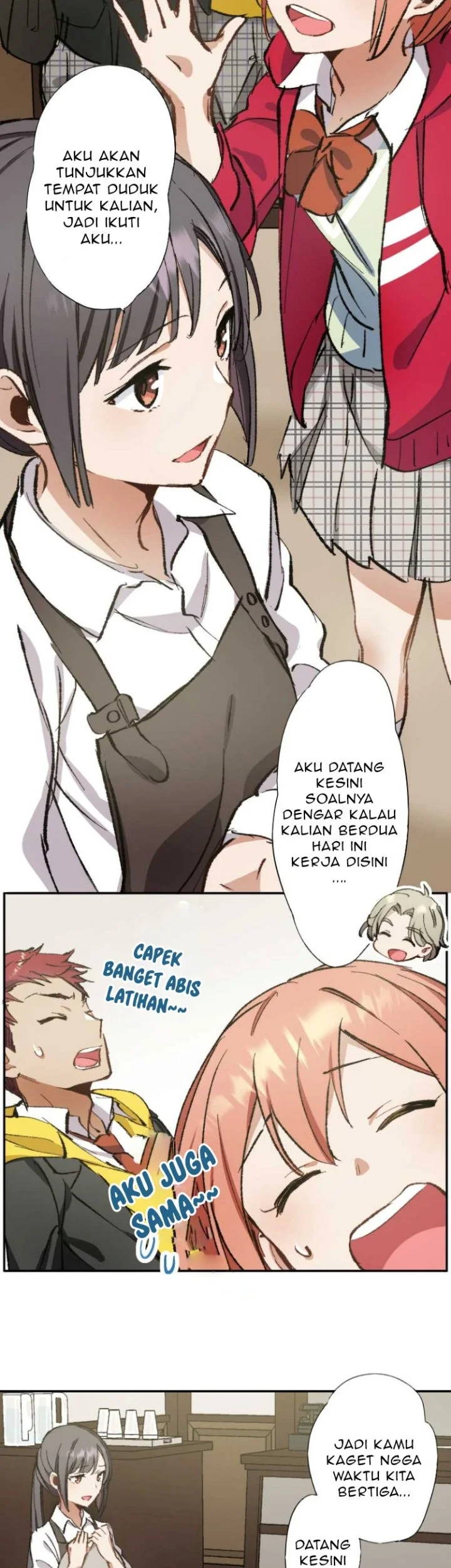 Haibara-kun no Tsuyokute Seishun New Game Chapter 10 - halaman 20