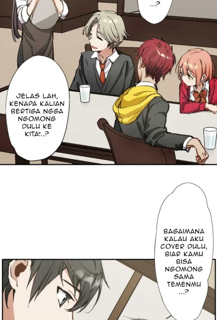 Haibara-kun no Tsuyokute Seishun New Game Chapter 10 - halaman 21