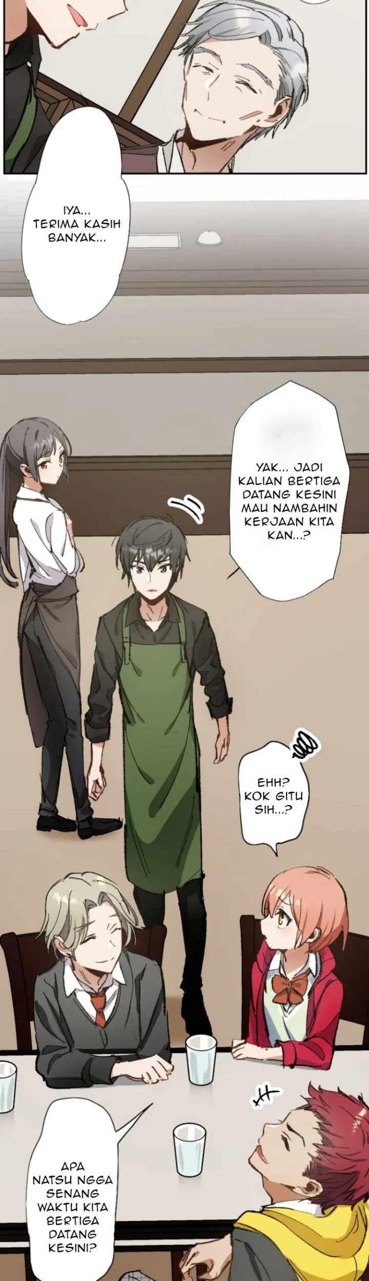 Haibara-kun no Tsuyokute Seishun New Game Chapter 10 - halaman 22