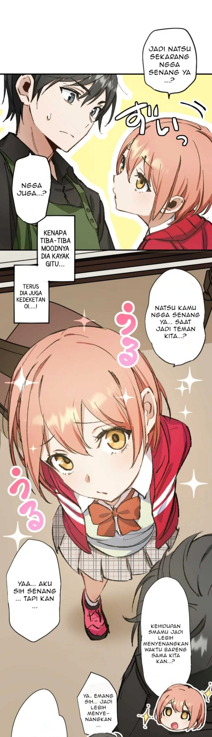 Haibara-kun no Tsuyokute Seishun New Game Chapter 10 - halaman 24