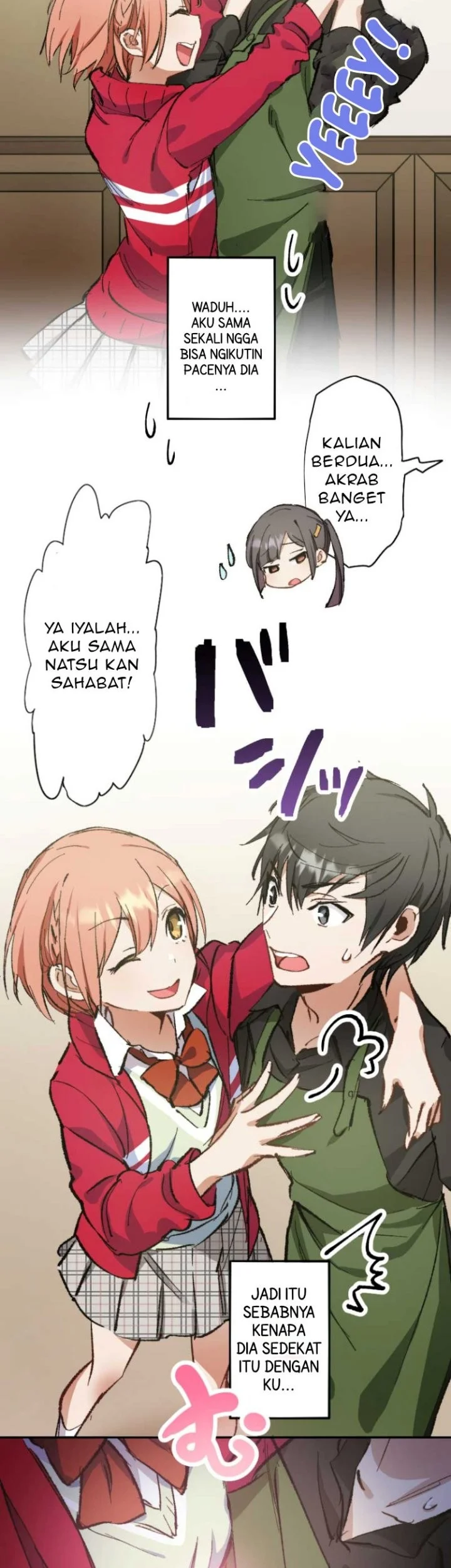 Haibara-kun no Tsuyokute Seishun New Game Chapter 10 - halaman 26
