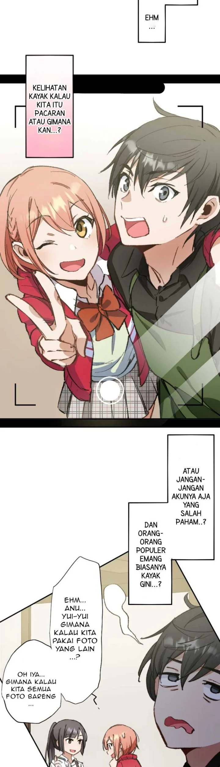 Haibara-kun no Tsuyokute Seishun New Game Chapter 10 - halaman 30