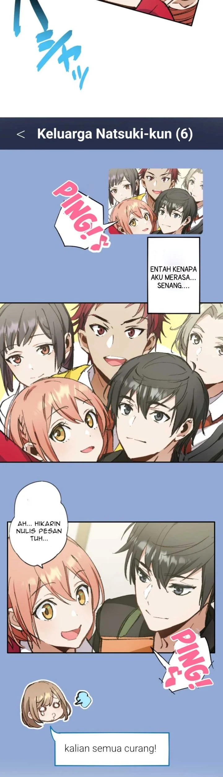 Haibara-kun no Tsuyokute Seishun New Game Chapter 10 - halaman 32