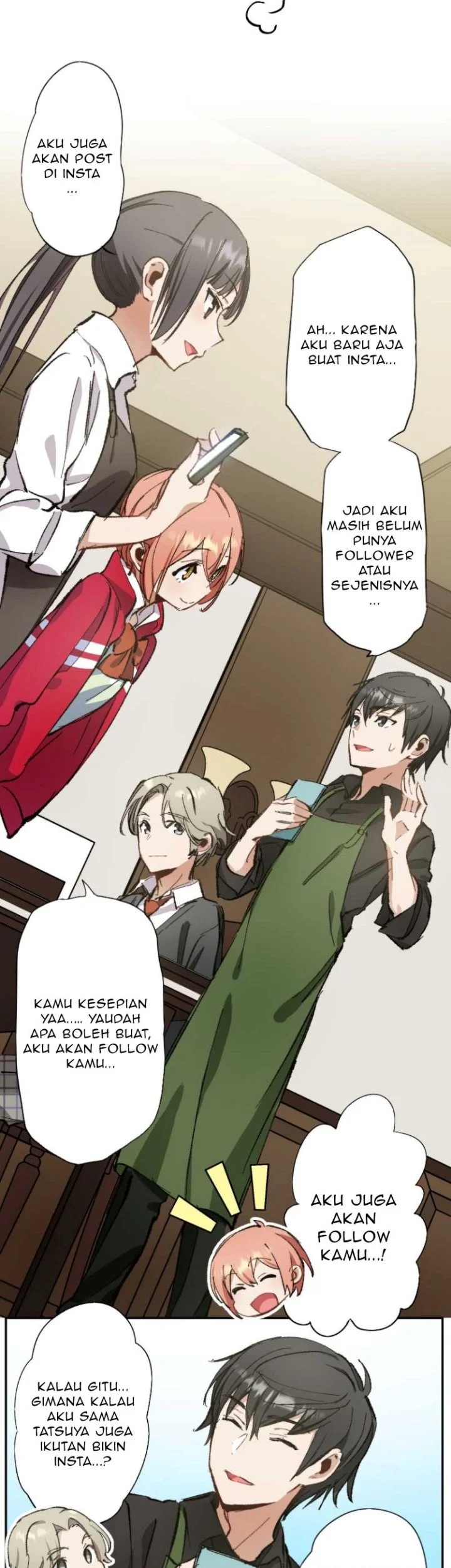 Haibara-kun no Tsuyokute Seishun New Game Chapter 10 - halaman 34