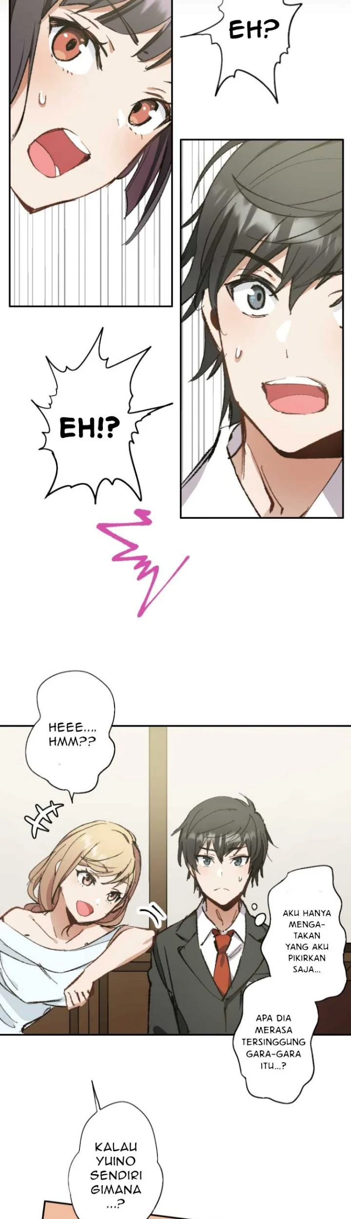 Haibara-kun no Tsuyokute Seishun New Game Chapter 10 - halaman 4