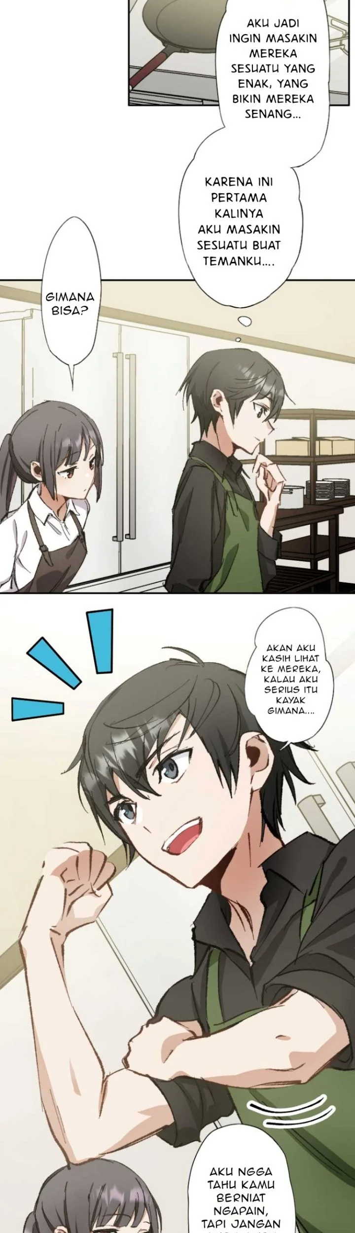 Haibara-kun no Tsuyokute Seishun New Game Chapter 10 - halaman 40