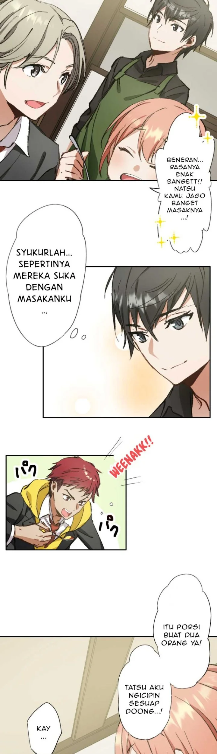 Haibara-kun no Tsuyokute Seishun New Game Chapter 10 - halaman 50