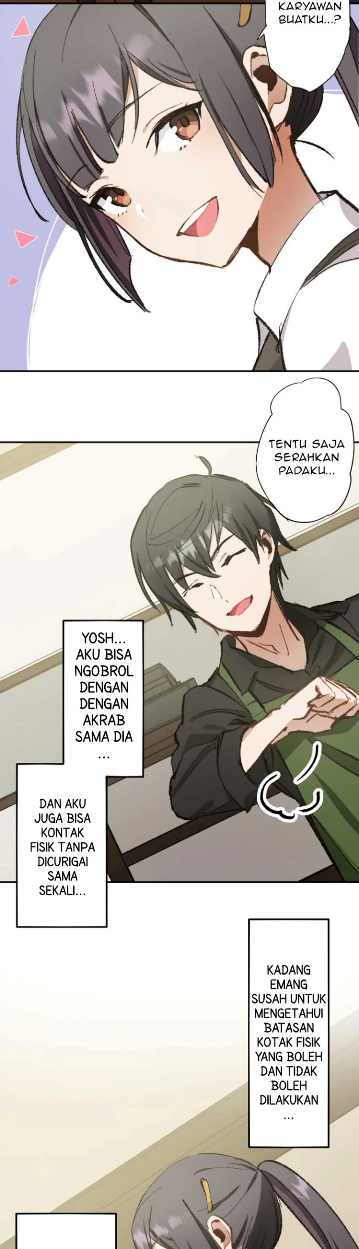 Haibara-kun no Tsuyokute Seishun New Game Chapter 10 - halaman 56