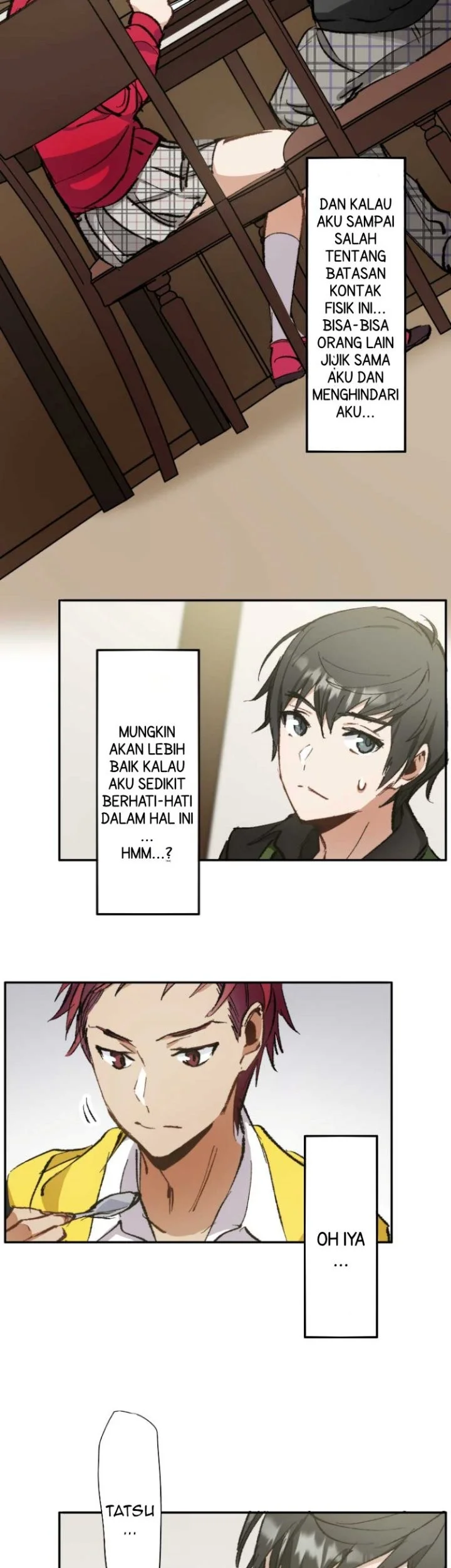 Haibara-kun no Tsuyokute Seishun New Game Chapter 10 - halaman 58