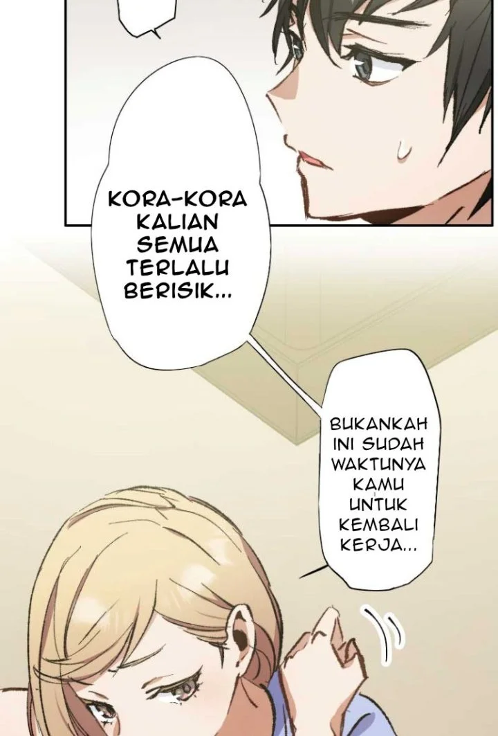 Haibara-kun no Tsuyokute Seishun New Game Chapter 10 - halaman 59