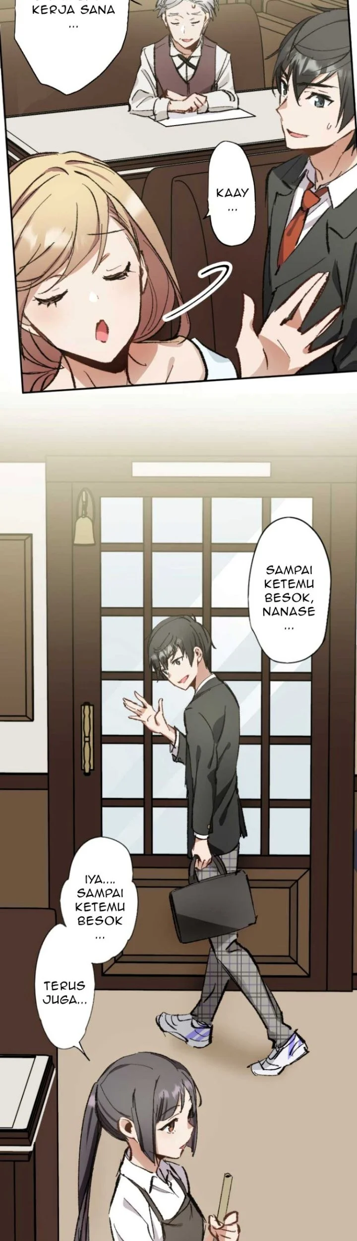 Haibara-kun no Tsuyokute Seishun New Game Chapter 10 - halaman 6