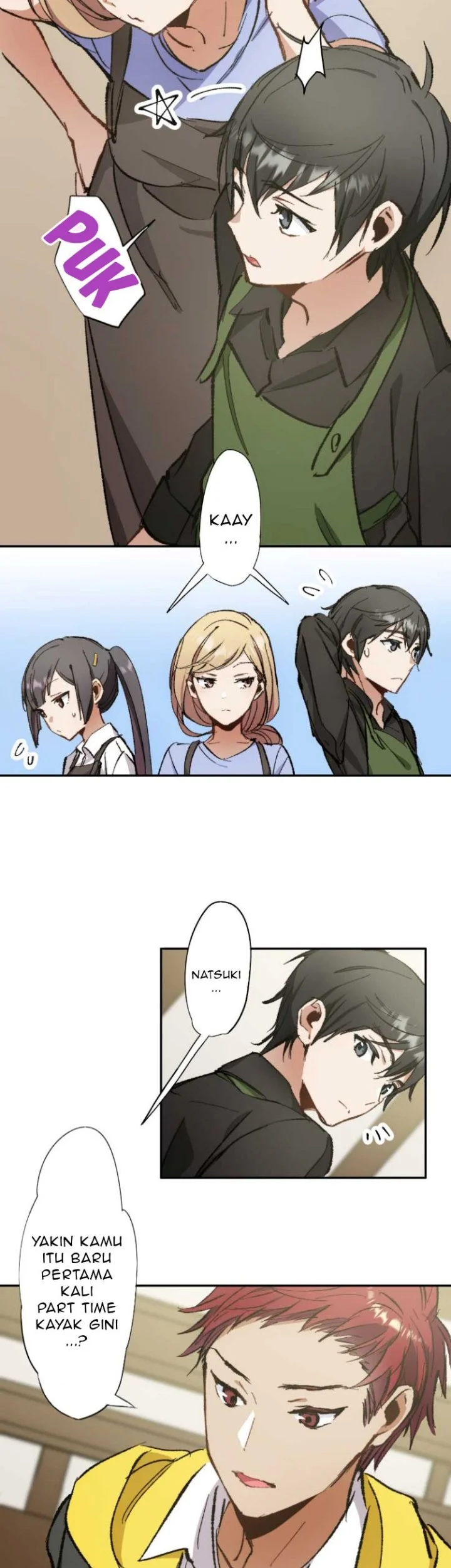 Haibara-kun no Tsuyokute Seishun New Game Chapter 10 - halaman 60