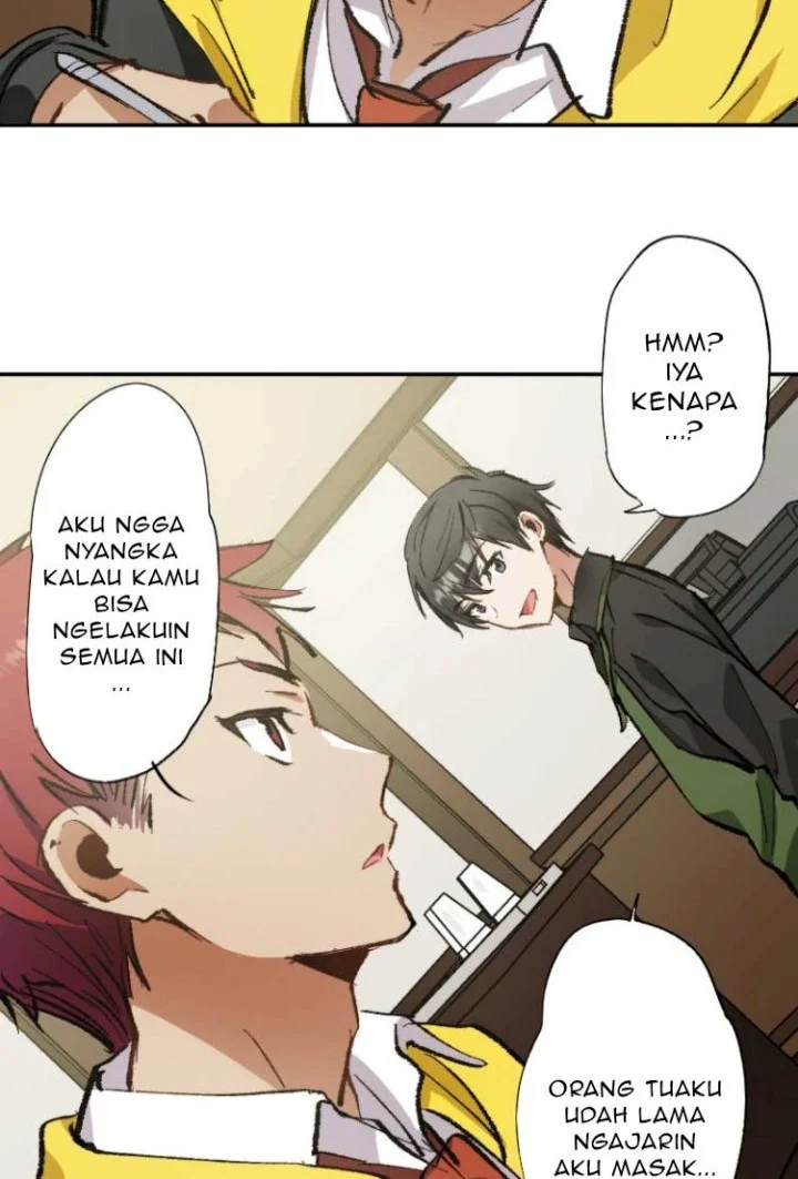 Haibara-kun no Tsuyokute Seishun New Game Chapter 10 - halaman 61