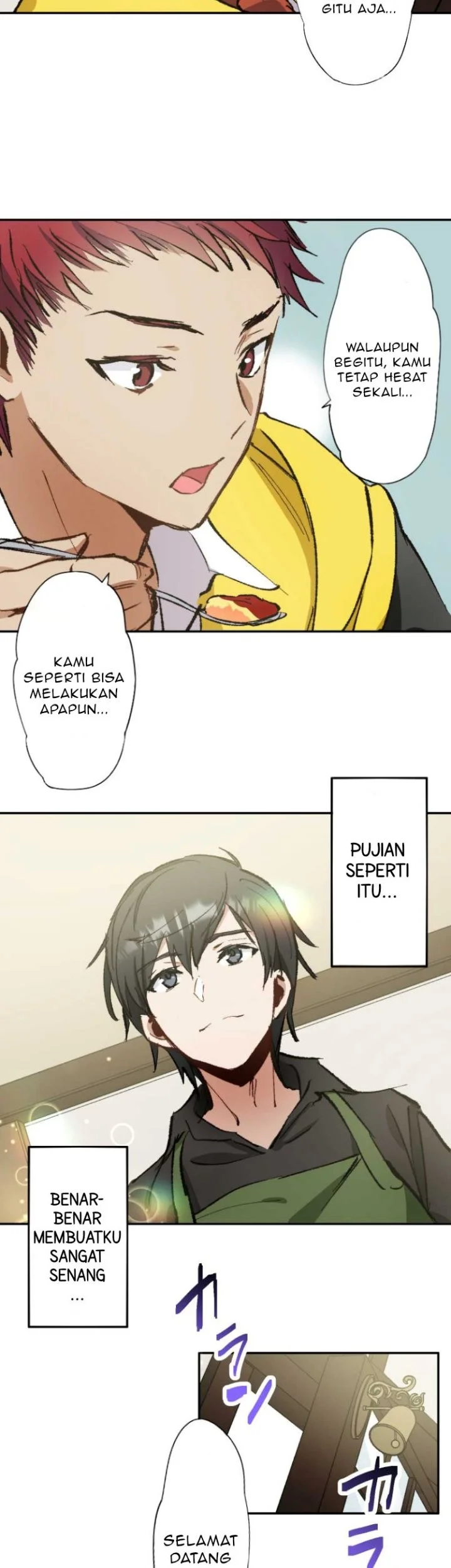 Haibara-kun no Tsuyokute Seishun New Game Chapter 10 - halaman 62