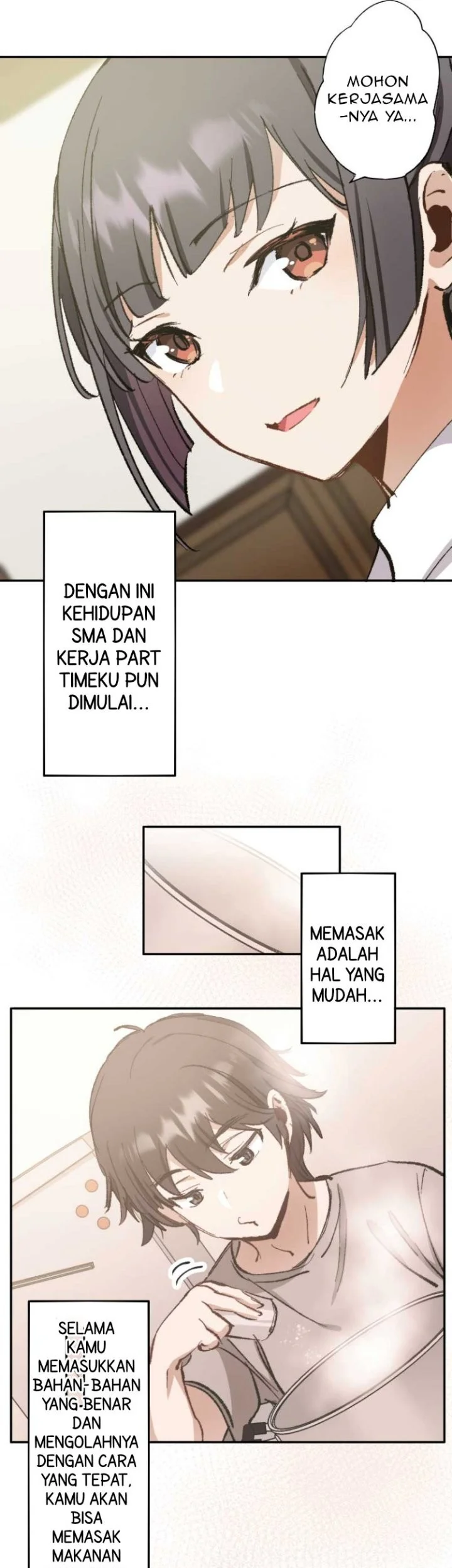 Haibara-kun no Tsuyokute Seishun New Game Chapter 10 - halaman 8