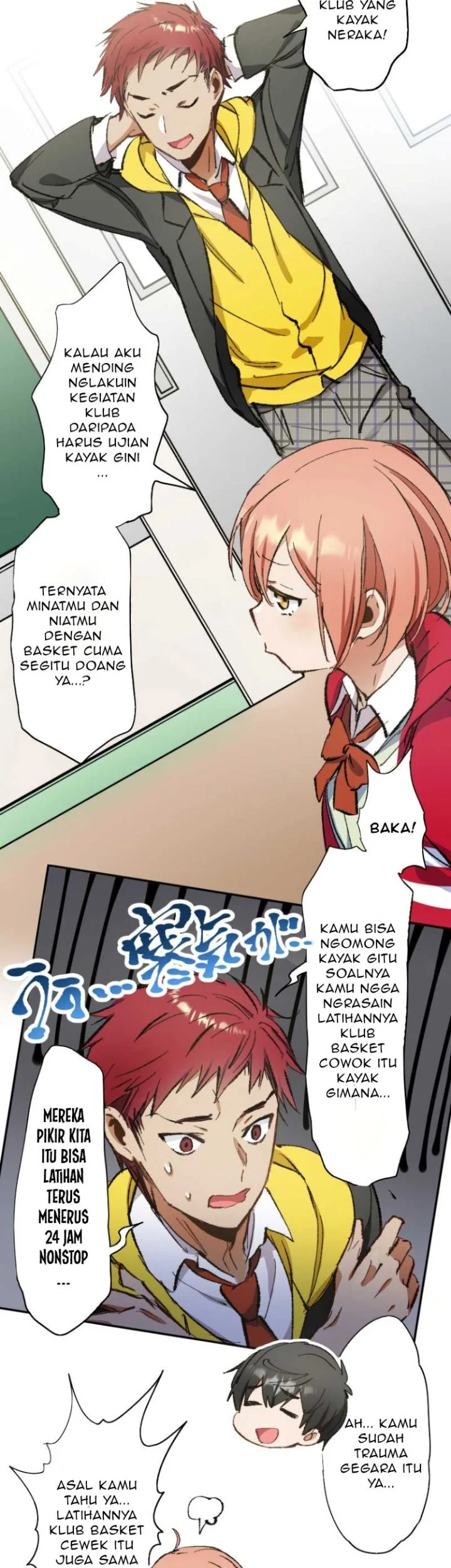 Haibara-kun no Tsuyokute Seishun New Game Chapter 11 - halaman 12