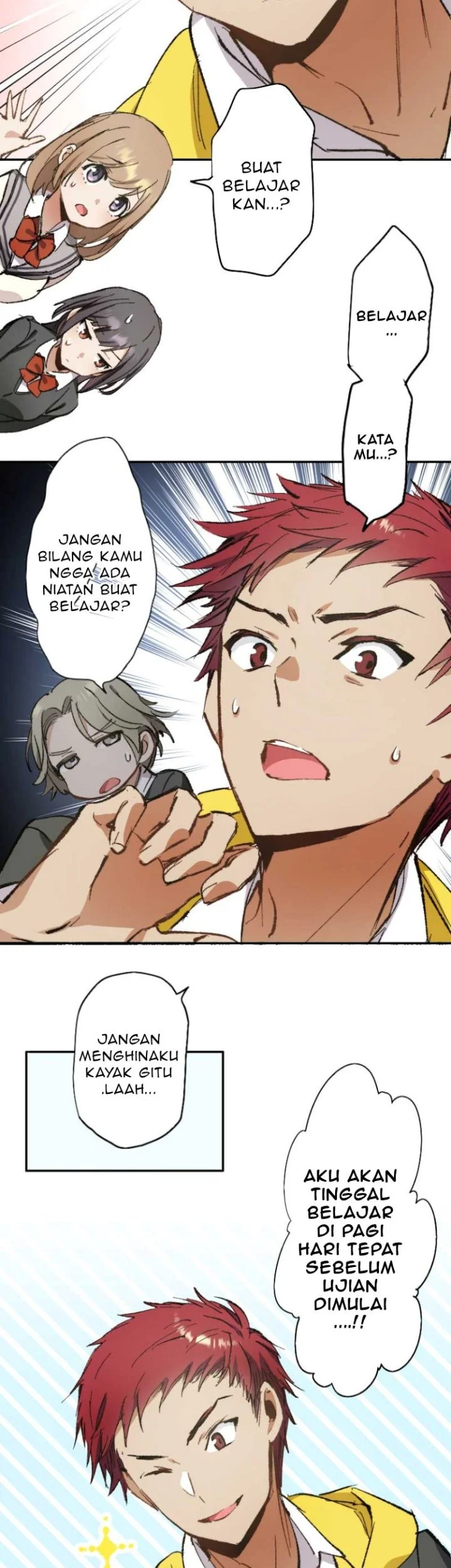 Haibara-kun no Tsuyokute Seishun New Game Chapter 11 - halaman 16