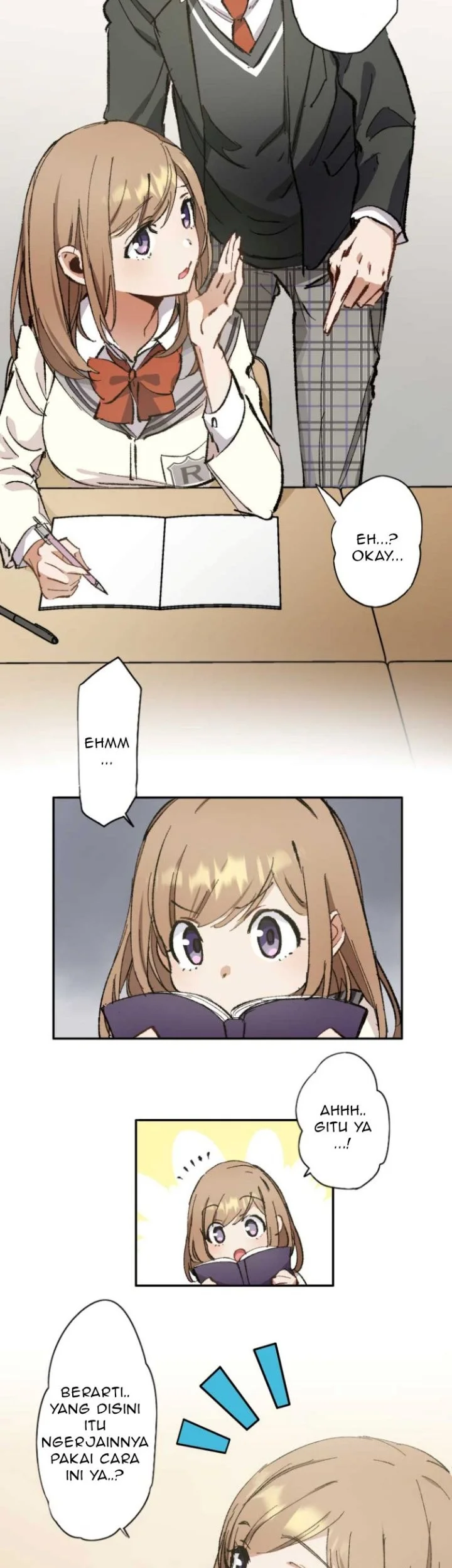 Haibara-kun no Tsuyokute Seishun New Game Chapter 11 - halaman 24