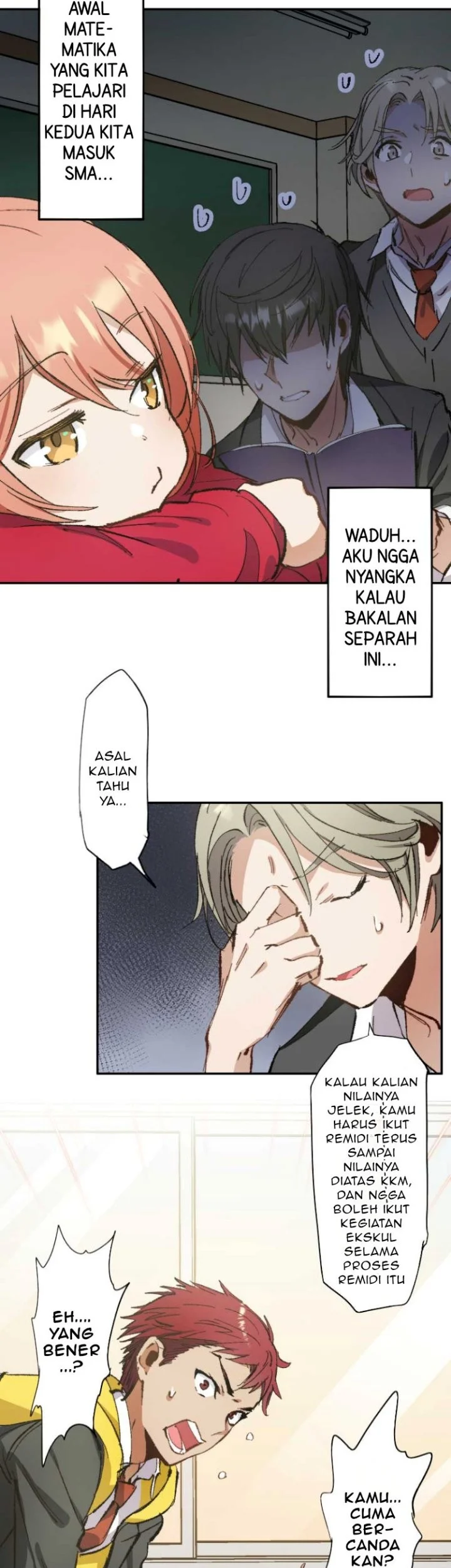 Haibara-kun no Tsuyokute Seishun New Game Chapter 11 - halaman 32