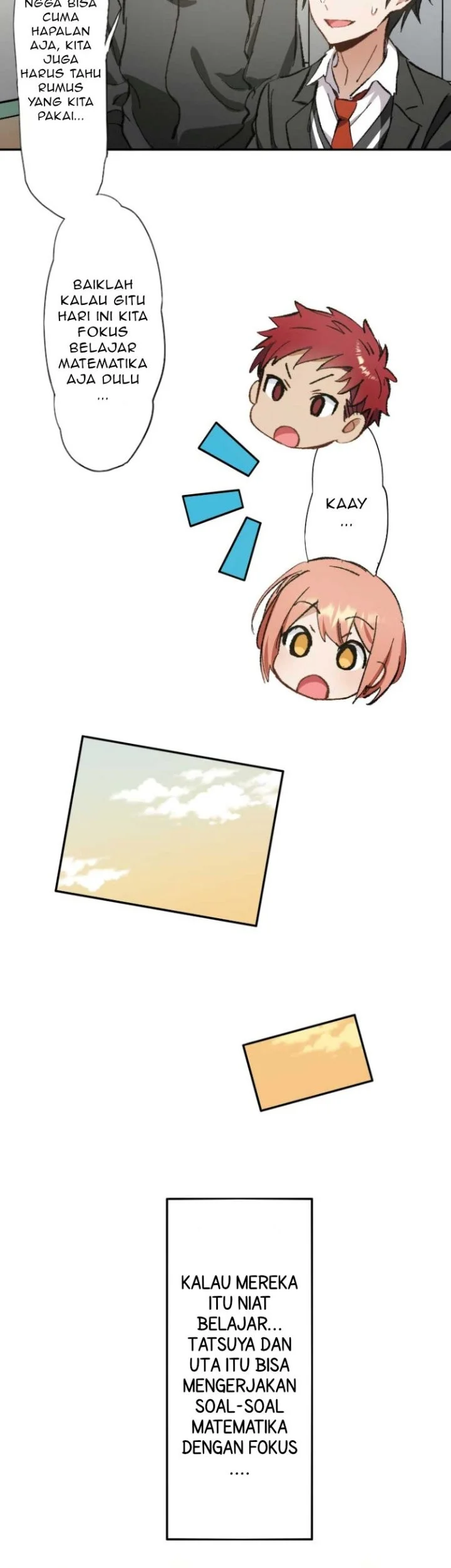 Haibara-kun no Tsuyokute Seishun New Game Chapter 11 - halaman 34