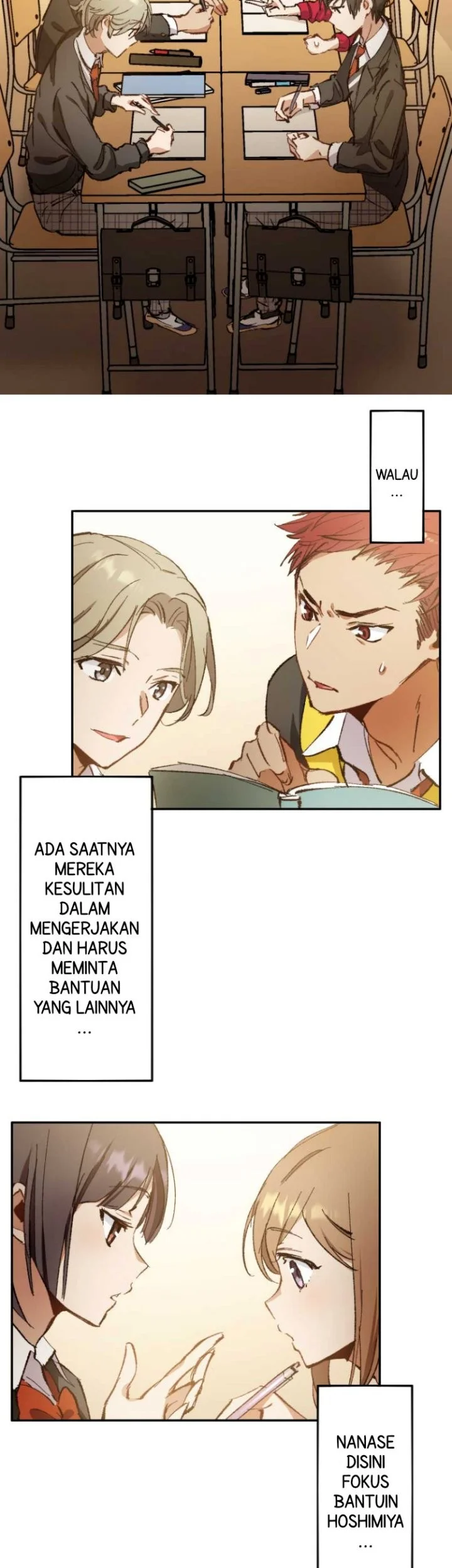 Haibara-kun no Tsuyokute Seishun New Game Chapter 11 - halaman 36