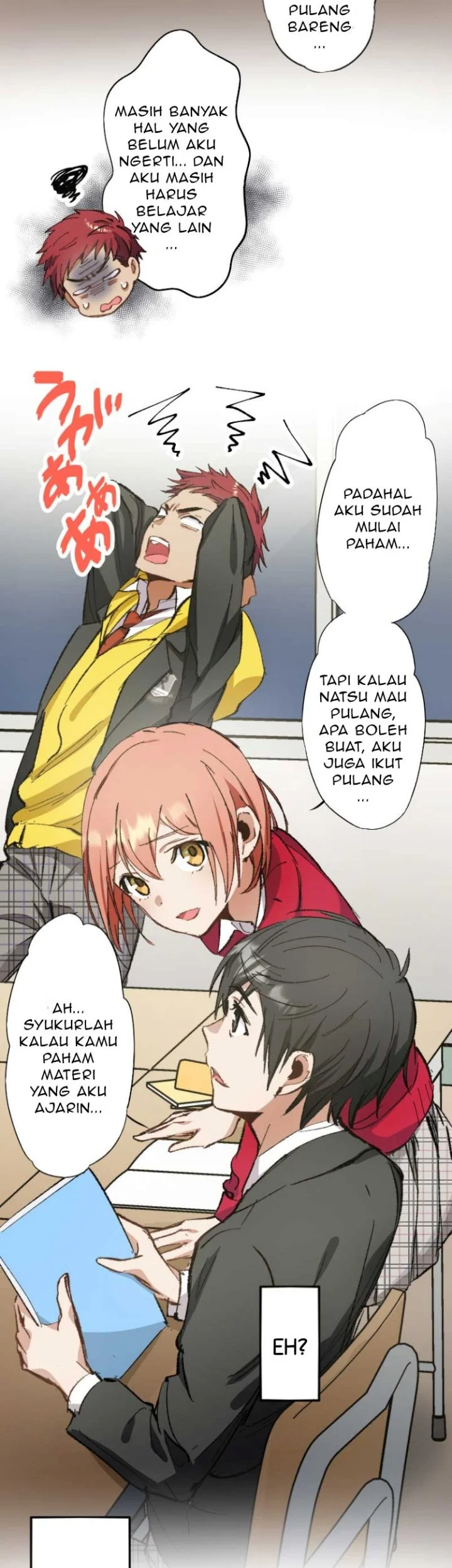Haibara-kun no Tsuyokute Seishun New Game Chapter 11 - halaman 48