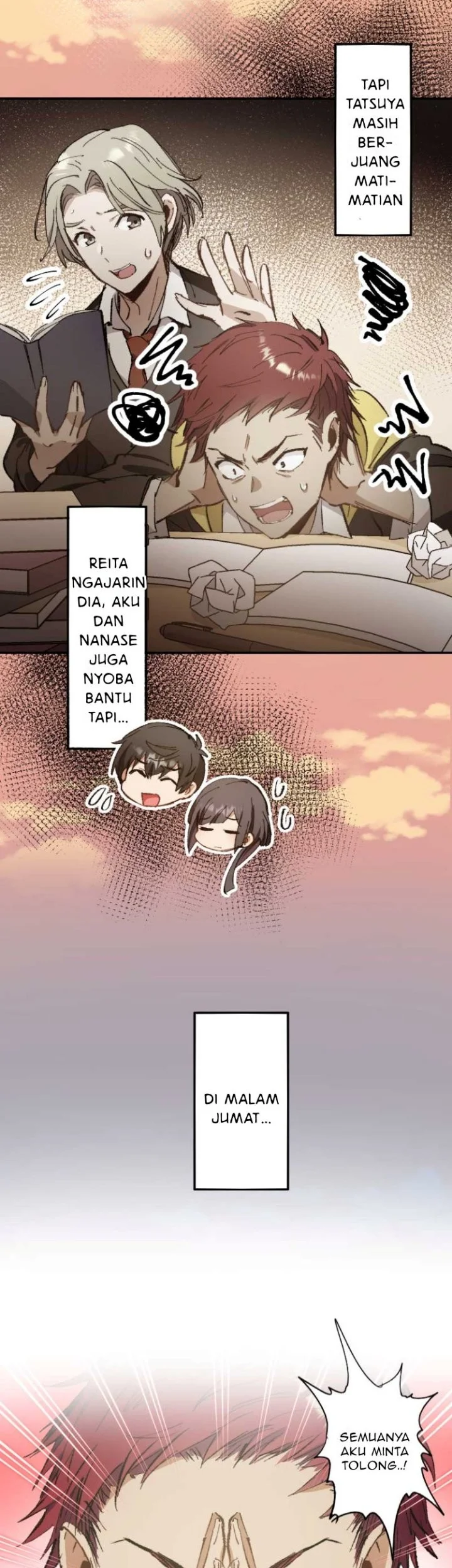 Haibara-kun no Tsuyokute Seishun New Game Chapter 11 - halaman 56