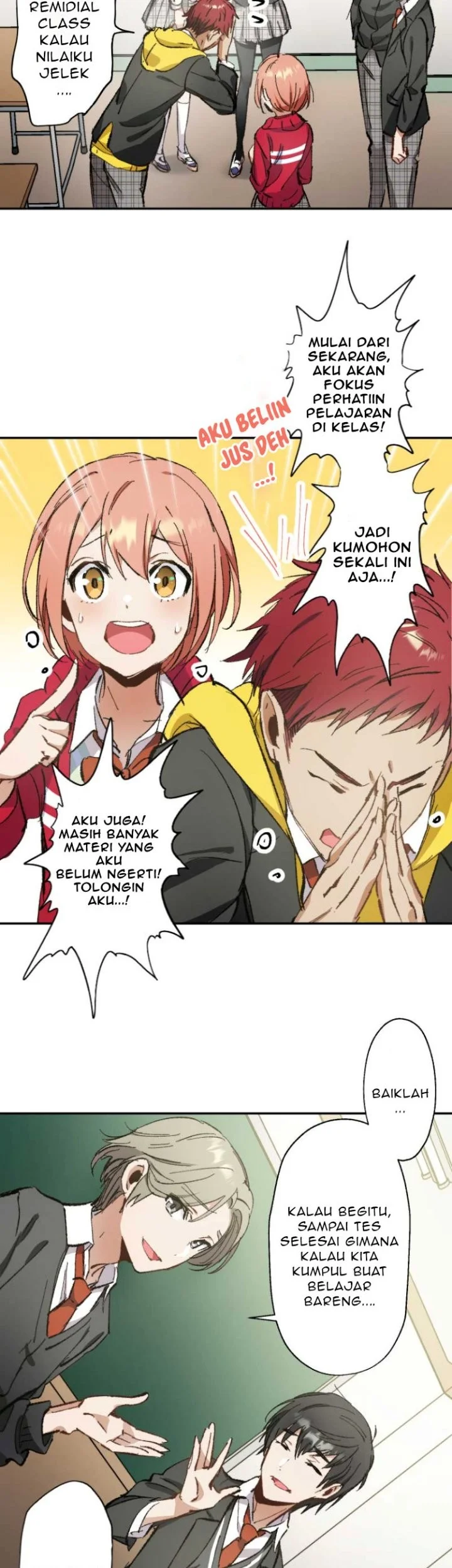 Haibara-kun no Tsuyokute Seishun New Game Chapter 11 - halaman 58