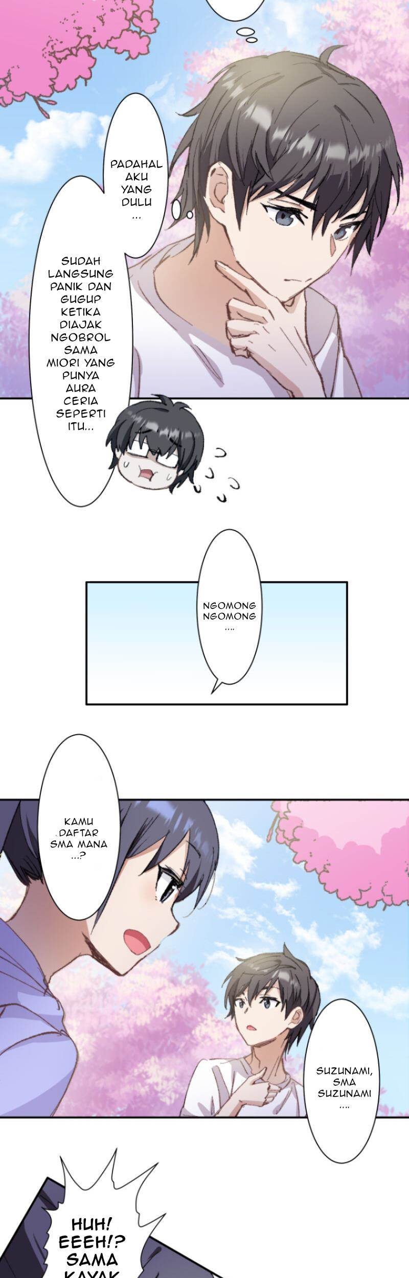 Haibara-kun no Tsuyokute Seishun New Game Chapter 2 - halaman 16