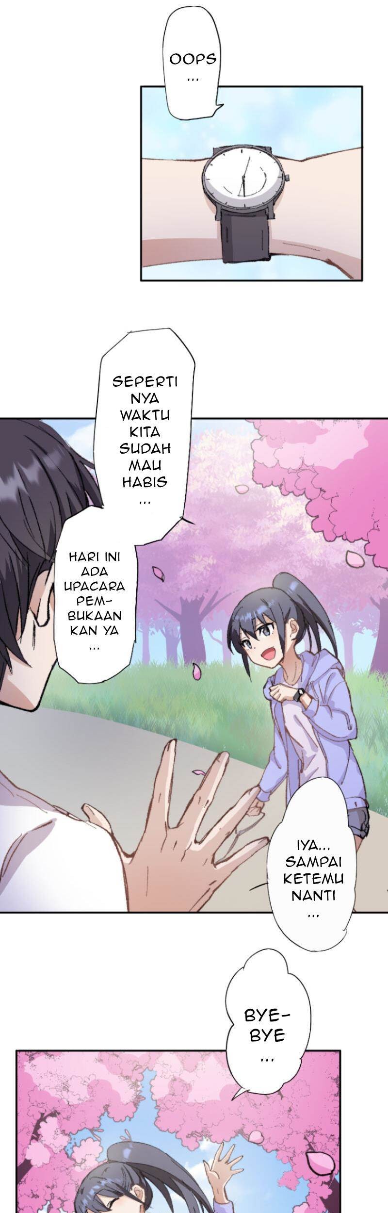 Haibara-kun no Tsuyokute Seishun New Game Chapter 2 - halaman 28