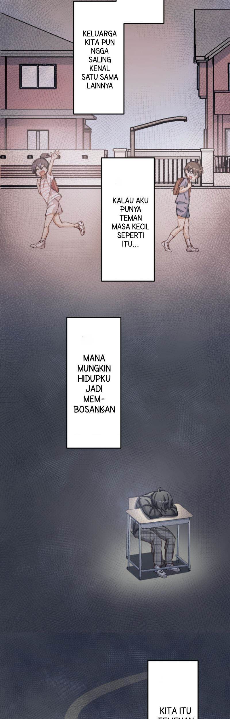 Haibara-kun no Tsuyokute Seishun New Game Chapter 2 - halaman 6