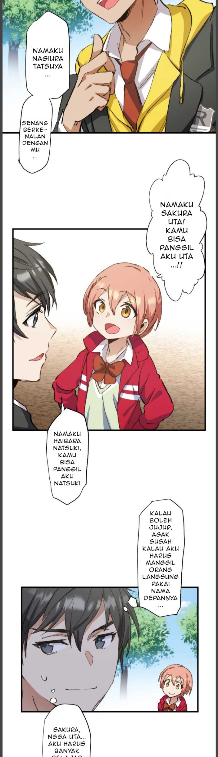 Haibara-kun no Tsuyokute Seishun New Game Chapter 3 - halaman 10