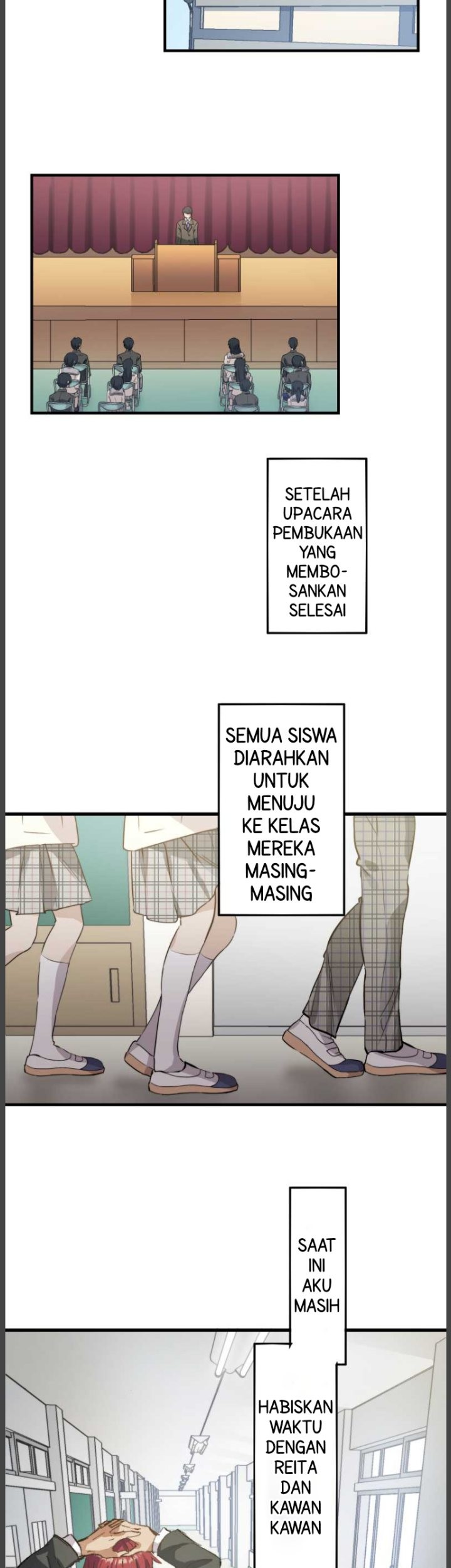 Haibara-kun no Tsuyokute Seishun New Game Chapter 3 - halaman 12