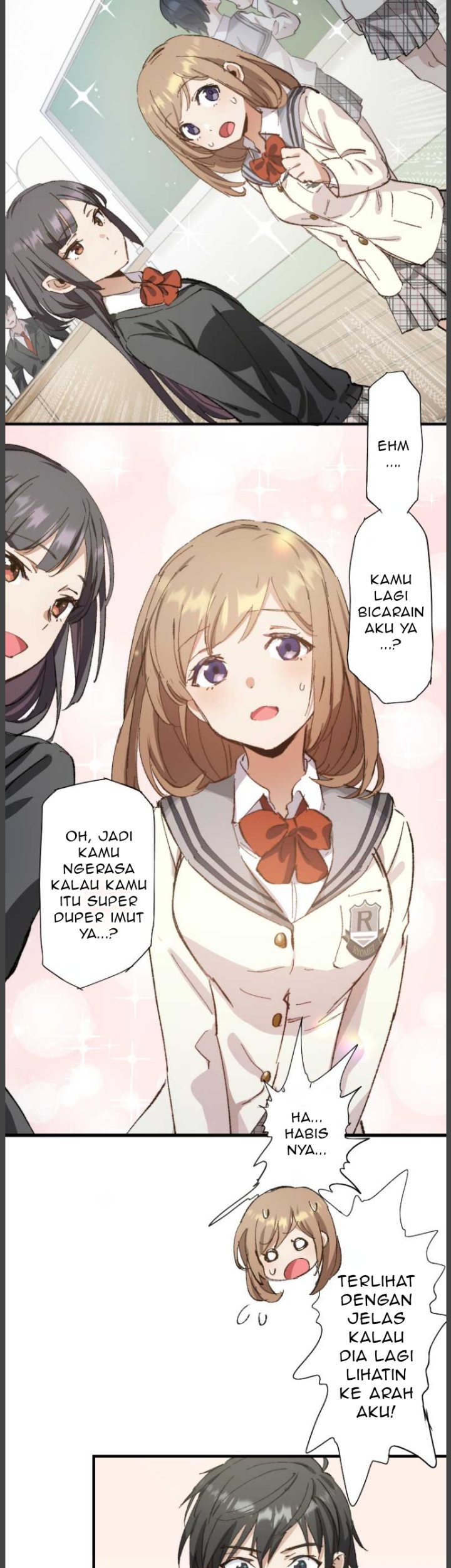 Haibara-kun no Tsuyokute Seishun New Game Chapter 3 - halaman 16
