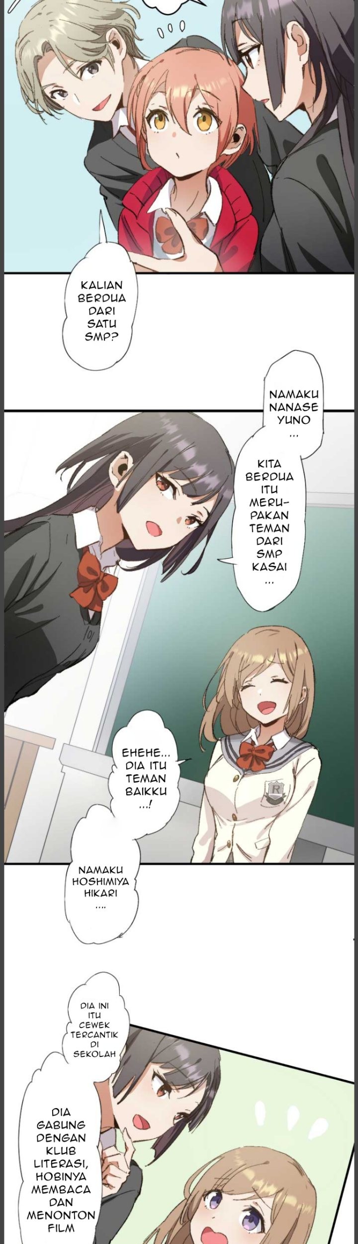 Haibara-kun no Tsuyokute Seishun New Game Chapter 3 - halaman 18