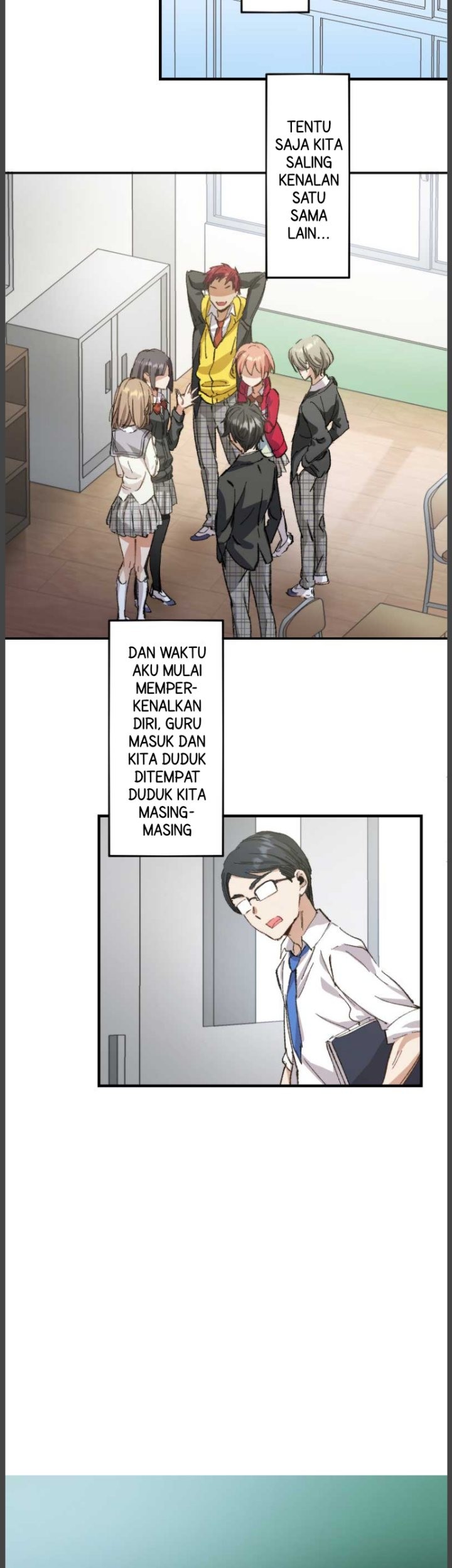Haibara-kun no Tsuyokute Seishun New Game Chapter 3 - halaman 22