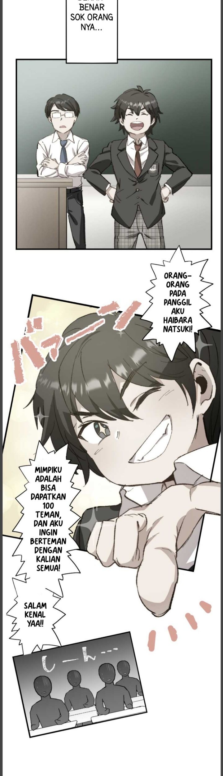 Haibara-kun no Tsuyokute Seishun New Game Chapter 3 - halaman 26