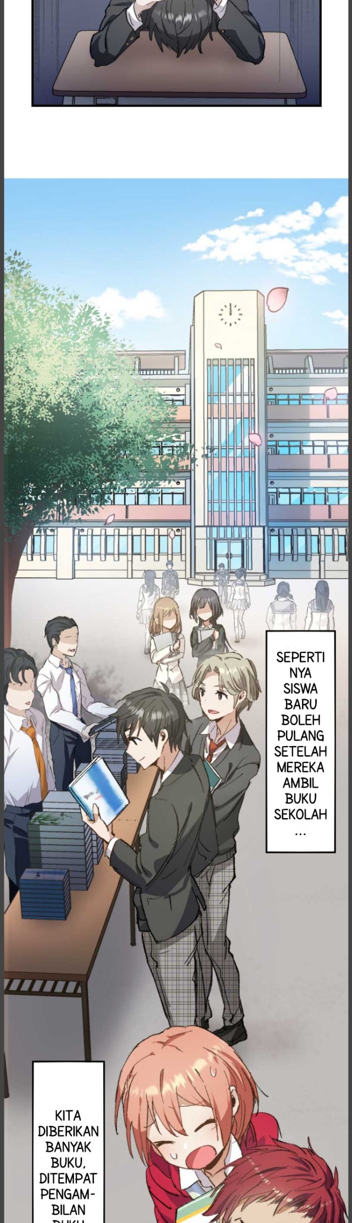 Haibara-kun no Tsuyokute Seishun New Game Chapter 3 - halaman 28
