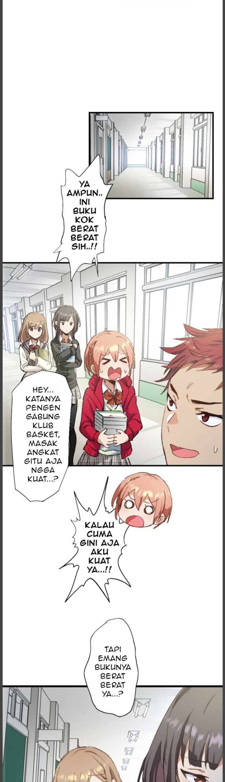 Haibara-kun no Tsuyokute Seishun New Game Chapter 3 - halaman 30