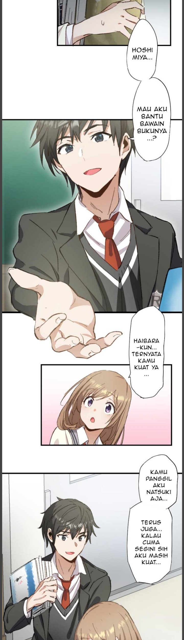 Haibara-kun no Tsuyokute Seishun New Game Chapter 3 - halaman 32