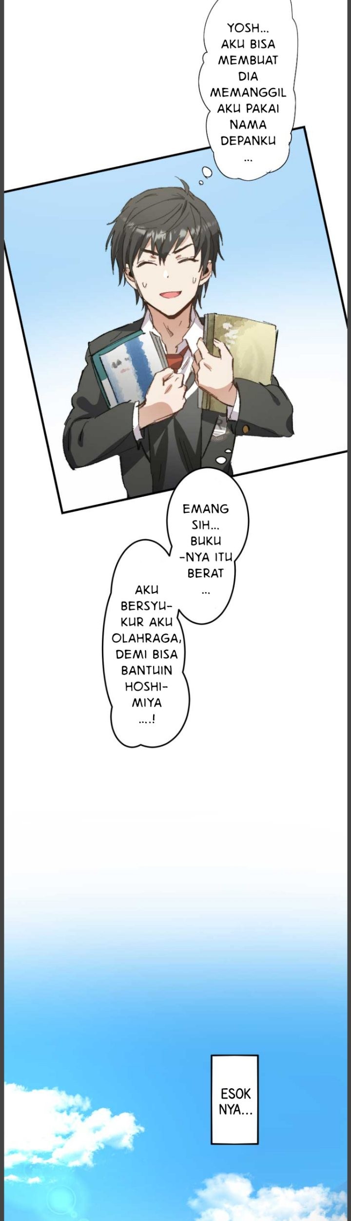 Haibara-kun no Tsuyokute Seishun New Game Chapter 3 - halaman 34