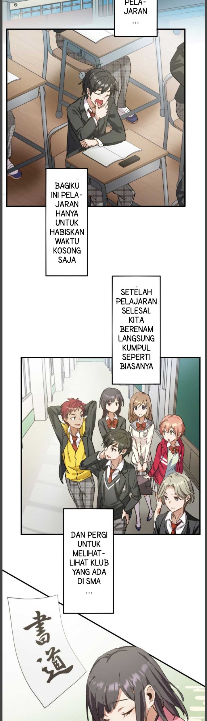 Haibara-kun no Tsuyokute Seishun New Game Chapter 3 - halaman 36