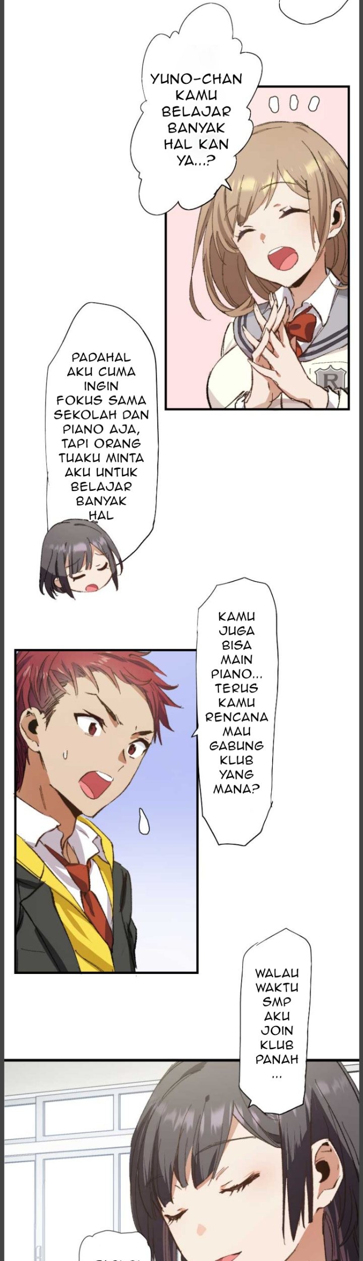 Haibara-kun no Tsuyokute Seishun New Game Chapter 3 - halaman 40