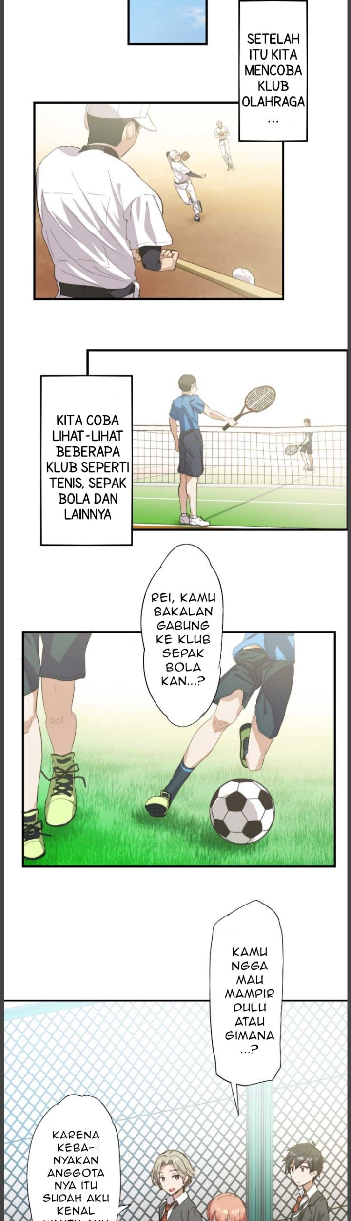 Haibara-kun no Tsuyokute Seishun New Game Chapter 3 - halaman 44