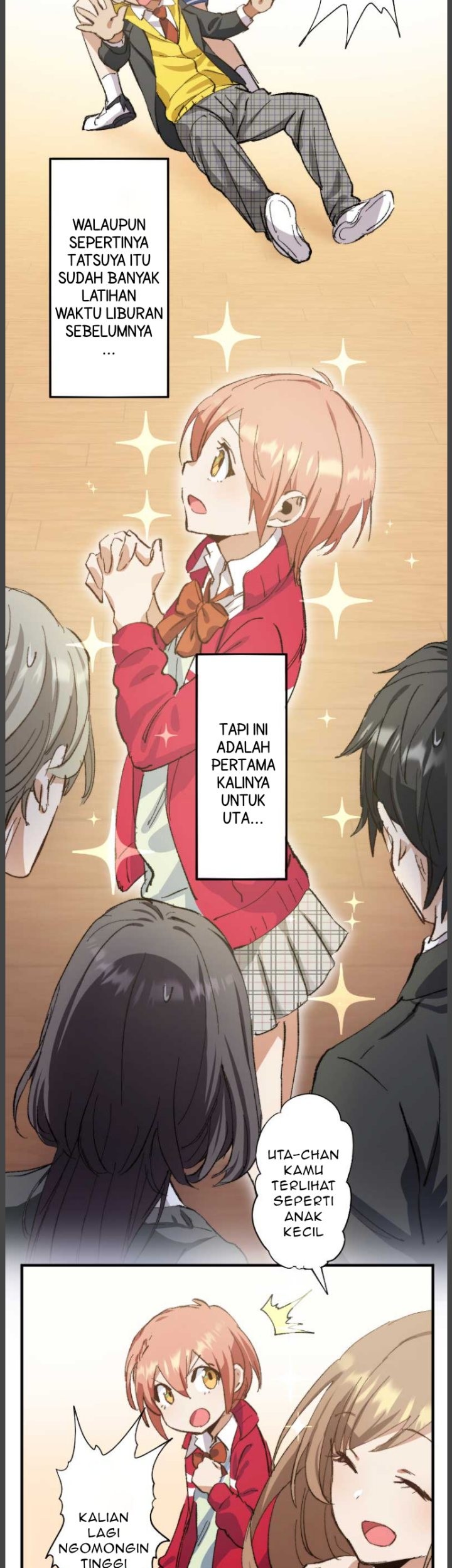 Haibara-kun no Tsuyokute Seishun New Game Chapter 3 - halaman 50