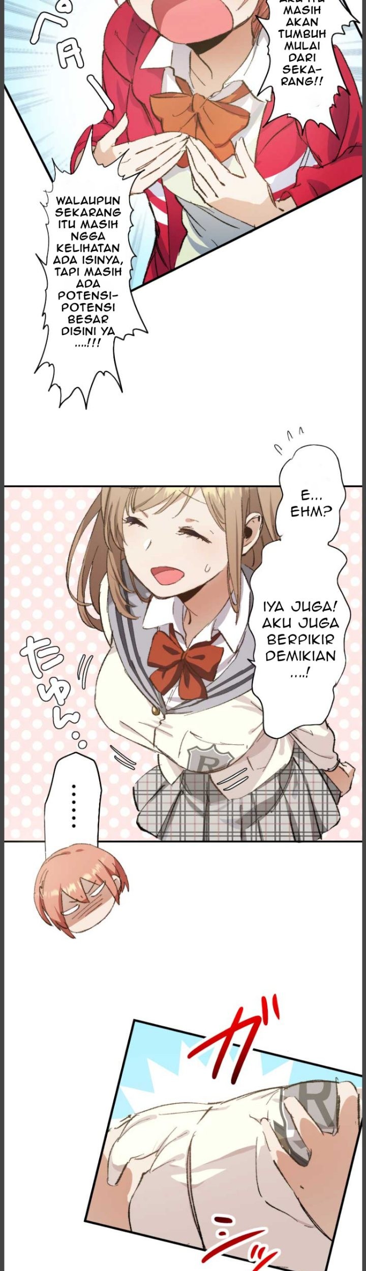 Haibara-kun no Tsuyokute Seishun New Game Chapter 3 - halaman 52