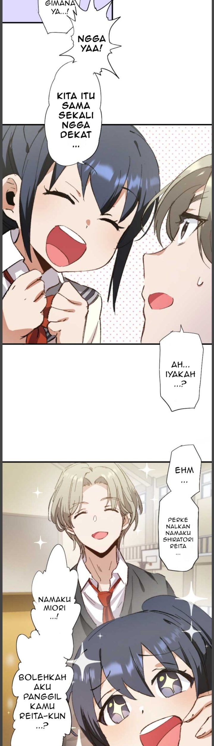Haibara-kun no Tsuyokute Seishun New Game Chapter 3 - halaman 58
